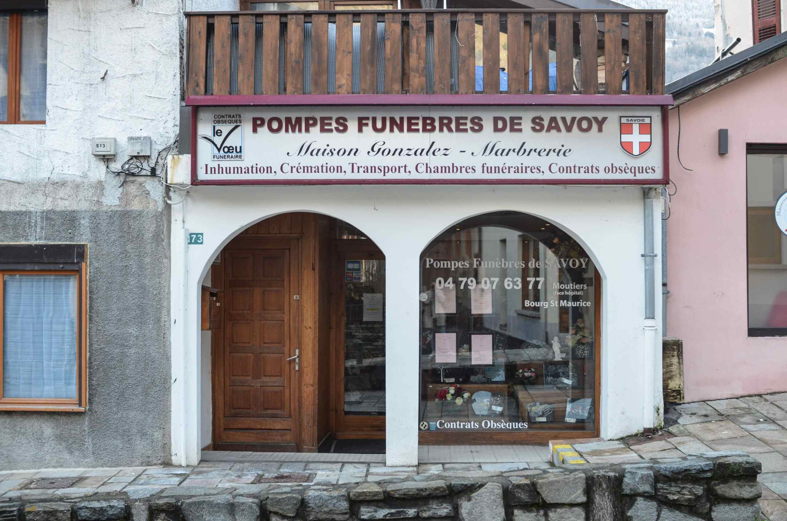 Photo 0 de Pompes Funèbres  DE SAVOY - BOURG-SAINT-MAURICE