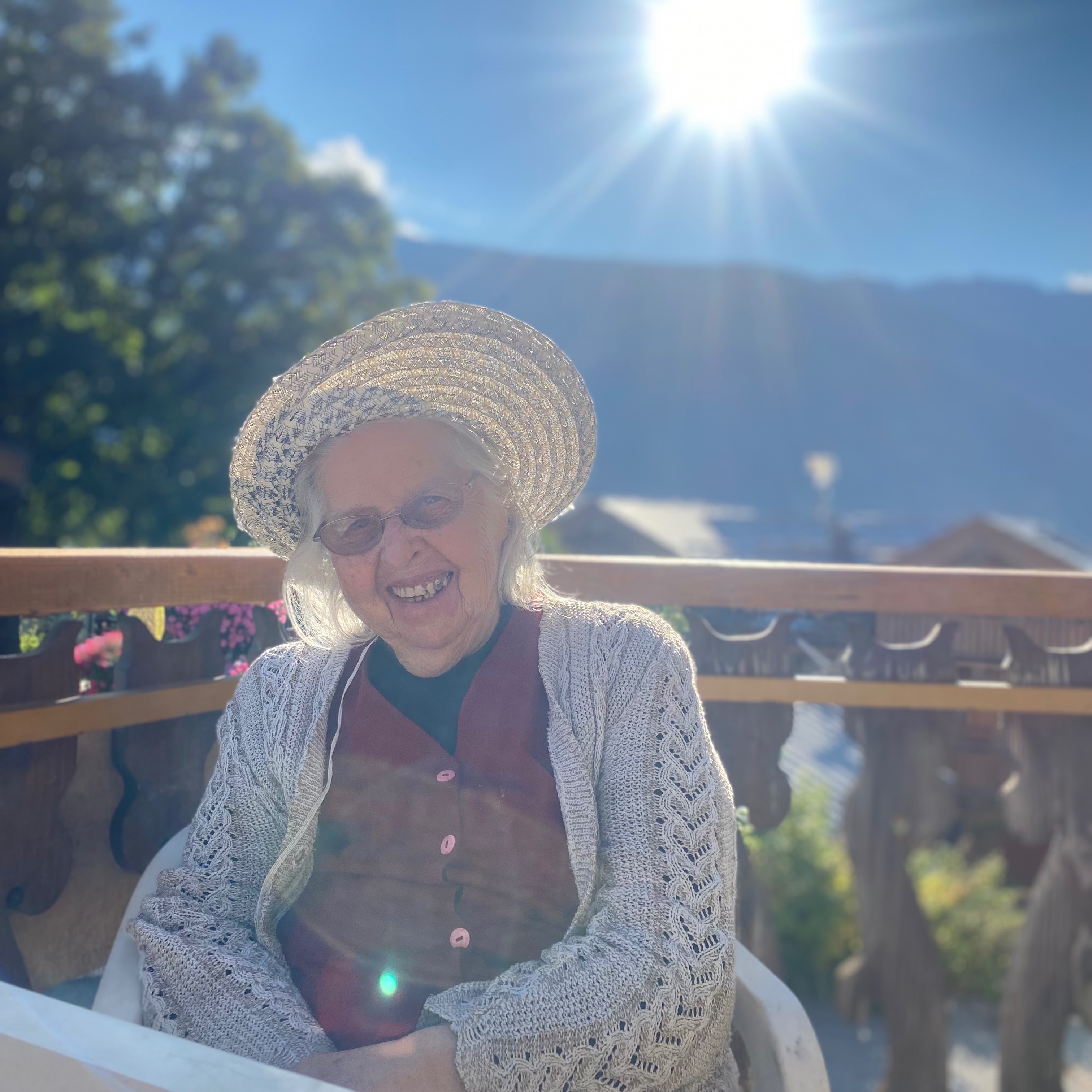 Photo d’Yvonne GACON